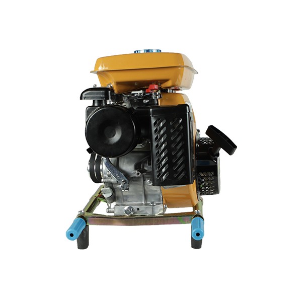 Pulvérisateur essence jaune 22a sur moteur ey20 2x50m tuyaux